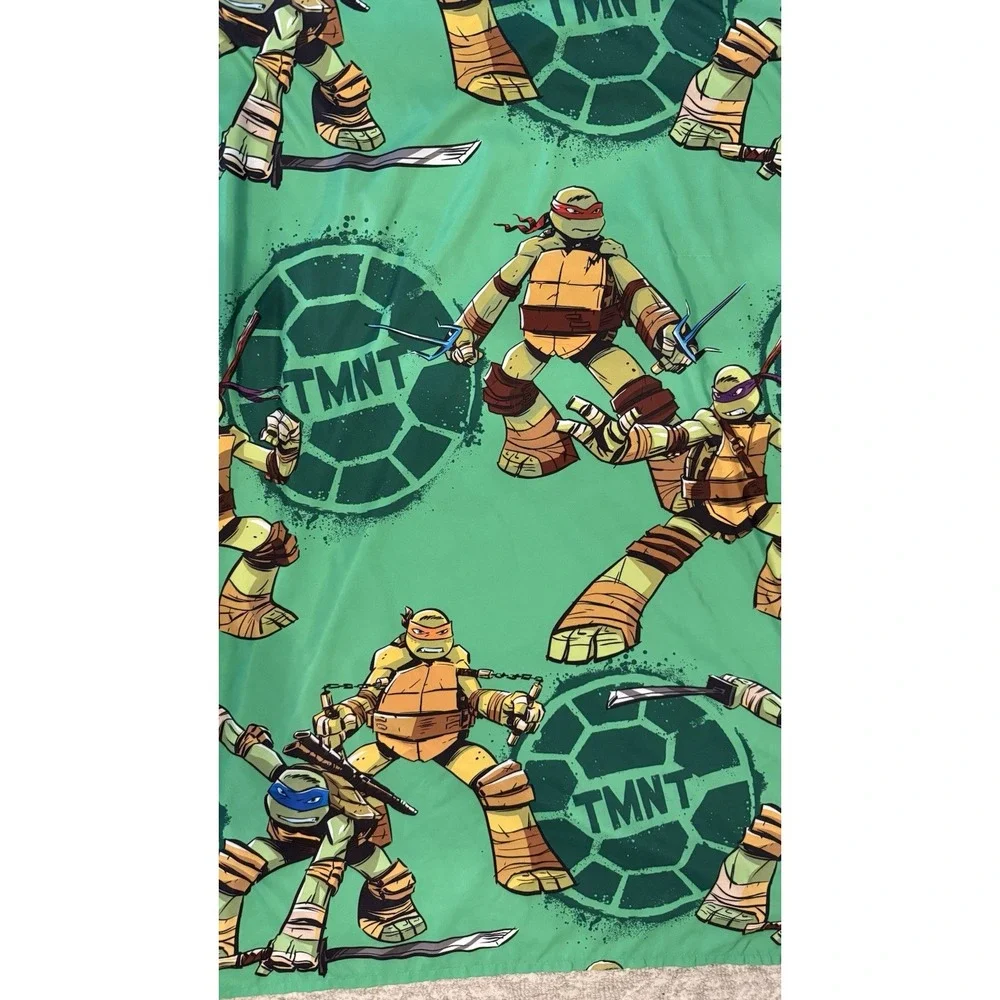Teenage Mutant Ninja Turtles Shower Curtain Nickelodeon 70